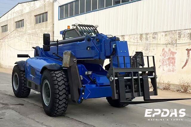 Can a telehandler be used as a crane？